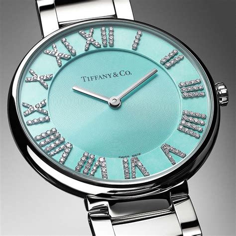 tiffany blue watches